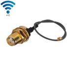 0 - 8 GHz RF Coaxial Cable Assemblies IPEX Right Angle Male to Male / Female SMA