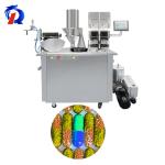 Semi Automatic Capsule Filling Machine High Speed 40000pcs/H