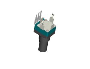 Quality RV97P2N0 Rotary Potentiometer Single Unit Insulated Shaft Sealed wholesale