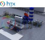 Culture Stone Molding Machine Wet Casting Concrete Dosing System