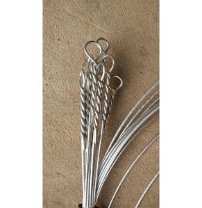 Quality 12Gauge X 14ft High Quality Galvanized Single Loop Baling Wire wholesale