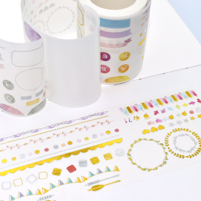 Custom Printed Kawaii Washi Tape Wholesale Custom Make Decoration Washi Tape