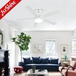 52 Inch Smart Home WiFi-Enabled Ceiling Fan With Lights Silent DC Motor