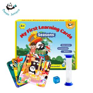 Quality 20 Double Sided Card Board Games Educational wholesale