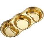 Divided Seasoning Sauce Stainless Steel Dip Dish OEM & ODM For Home Restaurant