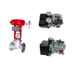 Chinese Pneumatic Control Valve With Masoneilan SVI2-21123121 Valve Positioner