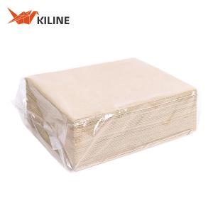 Quality 4 Ply Reinforced Heavy Duty Paper Industrial Wiper Brown Color Custom Logo wholesale