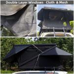 2-3 People Z Rooftop Tent Aluminum Alloy Rooftop Tents For Vehicles