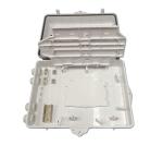 Waterproof FTTH Fiber Optic Terminal Box 48 Core For Communication Network