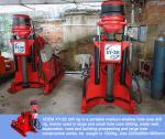 300m Hydraulic Water Well Drilling Rig , 19.85kW Water Well Rig