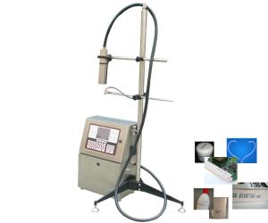 Quality PLC 12mm Print Detect Adjustment Ink Spray Code Machine wholesale