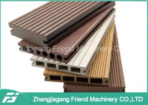 Quality PE PVC Wood Plastic Composite Extrusion Machine With CE / SGS / TUV Certificate wholesale