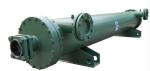 Double Pipe Heat Exchange Equipment , Brazed Rotary Heat Exchanger Equipment