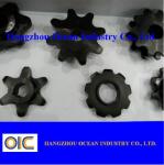 XYZ Industrial Ball Bearing Idler Sprockets for Durability and Easy Bolt on