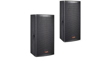 Quality 800W 15 Inch Compact PA Speaker Conference Hall Sound System wholesale