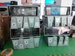 High brightness 5500 nits taxi screen advertising 192*64 pixel 96*32 size