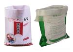 Transparent Personalized Fertilizer Packaging Bags Double Stitched