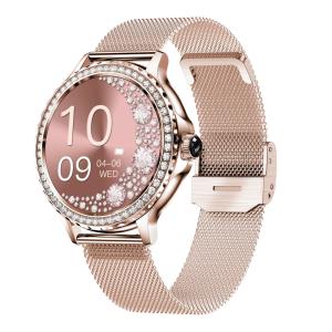 Quality IP68 Waterproof Ladie'S Fitness Smart Watch Sleep Tracker 360x360 220mAh wholesale