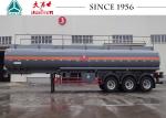 30000 Liters Petrol Tank Trailer High Durability Pneumatic Operating Discharge