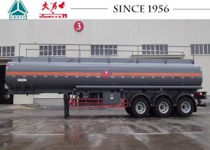 Quality 30000 Liters Petrol Tank Trailer High Durability Pneumatic Operating Discharge System wholesale