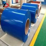 Thickness 0.2mm PPGI Steel Coil Custom Prepainted Galvalume Steel Coil
