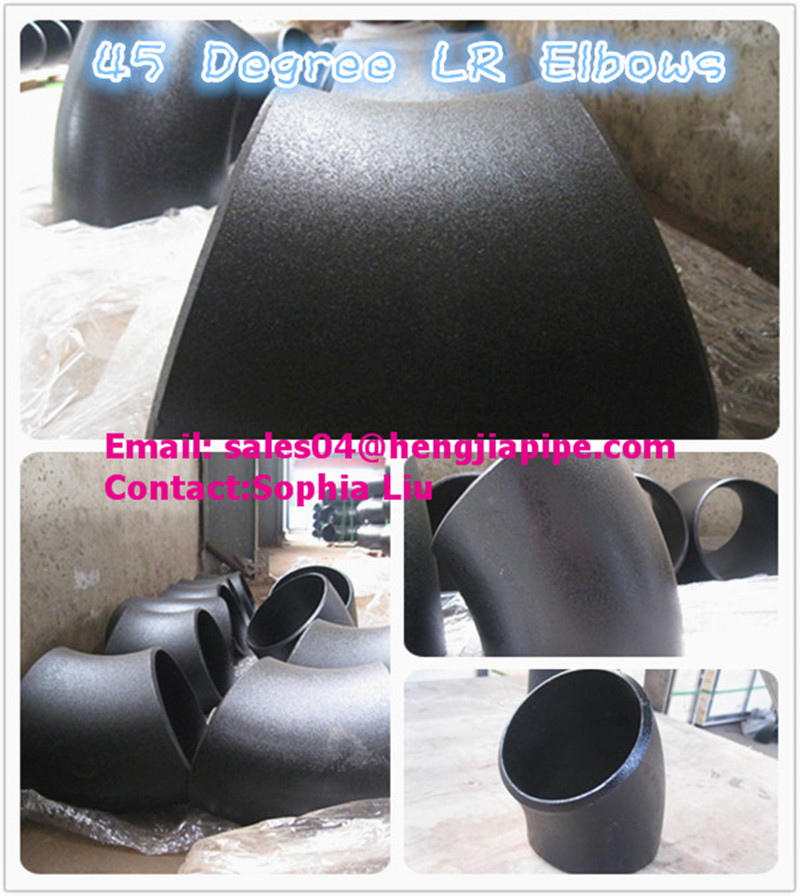 45deg butt welded elbow manufacturer