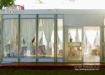 Clear Span Luxury Wedding Party Tents for 300 - 400 People Capacity
