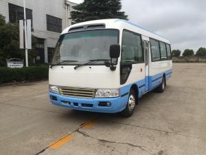 Quality Custom Made Coaster Minibus With CE , Tourist Passenger Cars wholesale