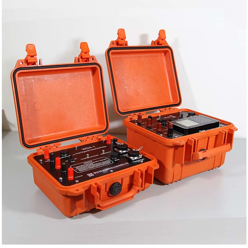 WDDS-2C DC Digital Resistivity Meter Geophysical Exploration Instrument Underground