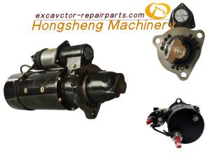 Quality 50-152-1 24 Volt Excavator Starter Motor 12T 9KW Carter C9 Engine E3306 E330B wholesale