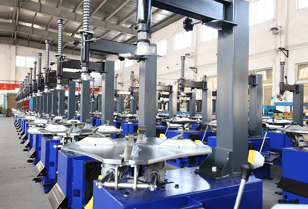 Trainsway Zh650r Automotive Equipment Tire Changer