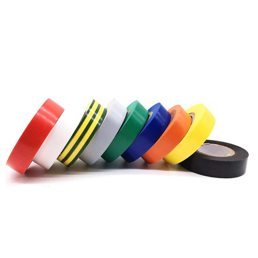 Waterproof White Insulation PVC Adhesive Tape 50mm OEM