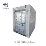 Upgrade Cleanroom Standards Stainless Steel Air Shower Automatic / Manual