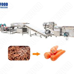 Air Bubble Food Drying Machine Vegetable Washing Processing Machine