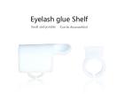 Eyelash Makeup Tattoo Plastic Cup Glue Ink Extension Holder Finger Ring For