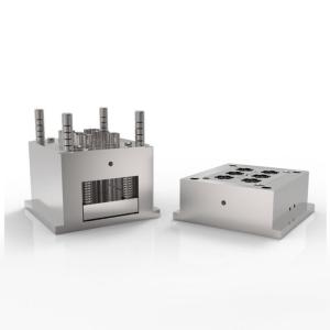 Quality High Precision Abs Plastic Parts Injection Molding 2738 NAK80 S136 wholesale