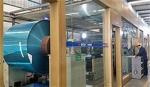 Golden Hydrophilic Aluminium Finstock,l Application Air Conditioners Heaters