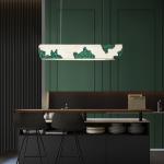 Japanese Style Wind Wabi-Sabi Pendant Light Nordic Designer Restaurant Hanging