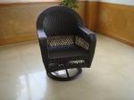 Dining Room Black Chair Set , Beach / Pool / Bar Furniture Sets