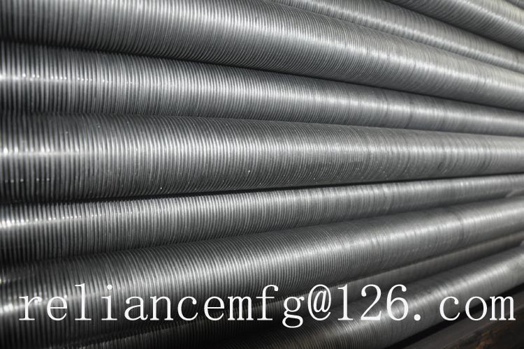 Helicoidal Groove Cooling L/LL/KL/G Embedded Fin Tube Machine
