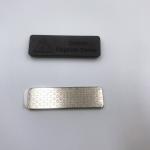 ISO 45x13x6mm Neodymium Magnetic Name Holder