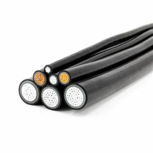 Quality Multiscene Antiwear Aluminium Service Wire , Anti Freezing Aerial Bundled Cable wholesale