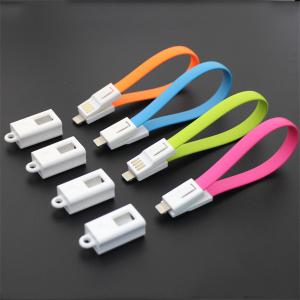 Quality Key chain Apple Lightning to USB Cable 20cm length, usb cable for apple iphone 6 plus wholesale