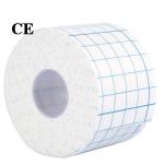 OEM White Foam Disposable Wound Dressing Kit PU Film Waterproof
