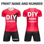 Cool Football Team Jersey Long Lasting Bright Color Machine Washable Spandex