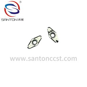 Quality Expertly Designed Carbide Inserts for Aluminum Tungsten Carbide Material wholesale