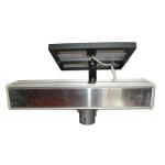 IP65 Aluminum 5W 8Ah Solar Flash Lights Construction Warning