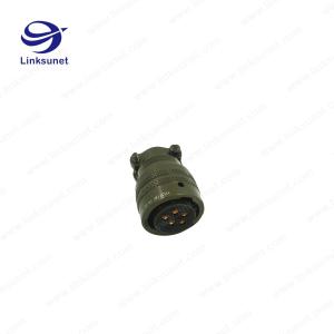 Quality Ms3102 - 20 - 24p Female Sockets Circular Connector Cable Assembly LIYCY Cable 0.14 - 25C wholesale