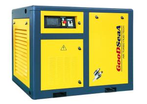 Quality 120HP Gas Powered Rotary Screw Air Compressor Energy Saving Intelligent PLC wholesale