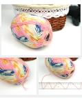 Custom Worsted Merino Wool Weaving Yarn 100% Merino Super Chunky